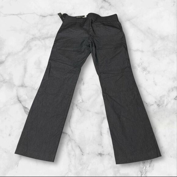 Apt 9 Womens Bootcut Mid Rise Pants Straight Through Hip & Thigh Sz 12 MSRP $48 - Picture 1 of 13